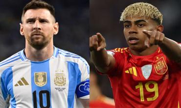 Lamine Yamal halagó a Messi: “Todo el mundo sabe quién es, pero nadie esperaba este nivel”
