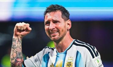 Los números de Messi en cuartos de final de Mundiales