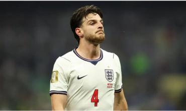 Declan Rice, en duda para Inglaterra ante Noruega: fue aislado por un virus antes de los cuartos del Mundial 2026