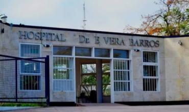 Una mujer fue hospitalizada de urgencia tras sufrir un profundo corte en el cuello 