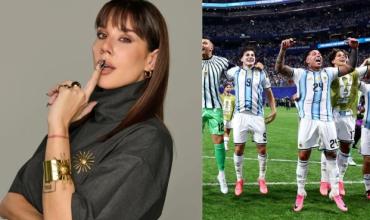 El picante coqueteo de La Tora Villar con los jugadores de la Selección Argentina: "Todos están..."