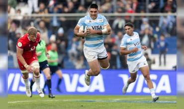 Los Pumas consiguieron su primer triunfo ante Gales en el Nations Championship