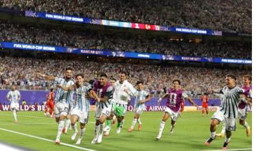 Argentina supo sufrir ante Suiza y sacó boleto a semifinales del Mundial 2026 en tiempo extra
