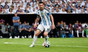 Lionel Messi vs. Inglaterra, el partido que faltaba