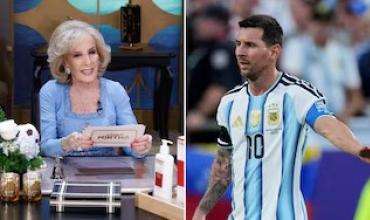 Mirtha Legrand contó cómo fue su diálogo con la mamá de Lionel Messi: “Hablamos mucho”