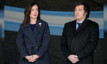Milei y Villarruel celebraron con euforia el triunfo de la Selección argentina frente a Suiza