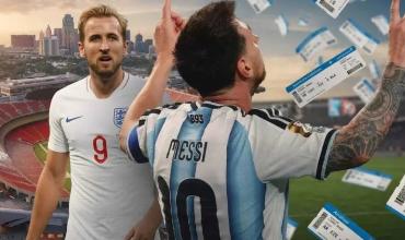 Cuánto cuesta ir a ver el partido contra Inglaterra por la semifinal del Mundial