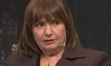 “Quizás me quede donde estoy”: Dijo Patricia Bullrich  y habló de una eventual reelección de Milei
