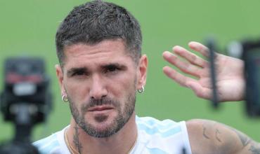 De Paul, en la previa del partido contra Inglaterra: "Este tipo de partidos me entusiasma mucho"
