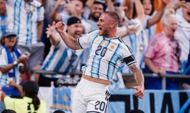 Mac Allister palpita el cruce de semifinales: “Jugar en Inglaterra no hace que cambie demasiado”