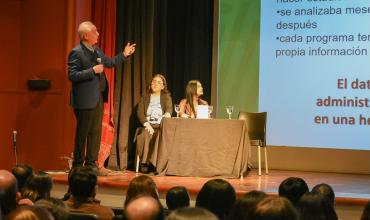 Presentaron los avances del Plan Provincial de Salud 2030 en la Feria del Libro