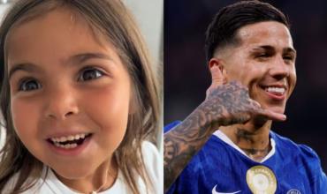 La llamativa señal que encontró la hija de Enzo Fernández en la previa del partido de Argentina contra Inglaterra