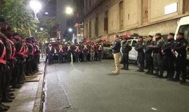 Operativos especiales en varias provincias por el partido Argentina-Inglaterra