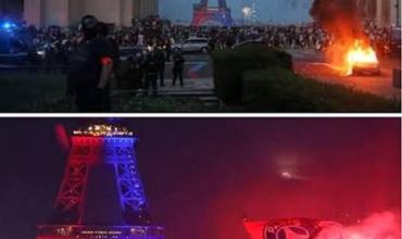 Francia: 160 detenidos tras disturbios por la derrota ante España en la semifinal del Mundial 2026