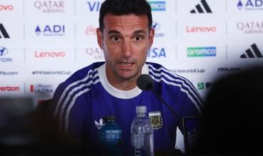 Lionel Scaloni, con sorpresa, confirmó a los once para el partido ante Inglaterra