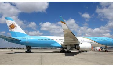 El Gobierno envió al avión presidencial ARG-01 a una inspección programada en Estados Unidos