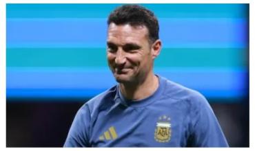 La emoción de Scaloni tras la victoria ante Inglaterra: "El partido de hoy superó cualquier cosa"