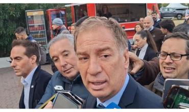 Santilli habló de la asistencia financiera para Córdoba: "Nos habían pedido un ATN"
