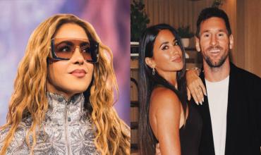 Shakira hizo emocionar a Antonela Roccuzzo y a Lionel Messi con las palabras que les dedicó tras el triunfo de Argentina