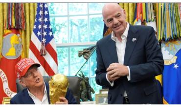 Donald Trump asistirá a la final del Mundial entre Argentina y España este domingo