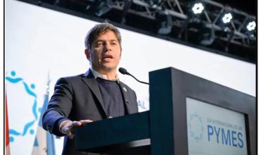 Axel Kicillof al Congreso por la Ley de Propiedad Privada: “Sigan el ejemplo de la Selección”