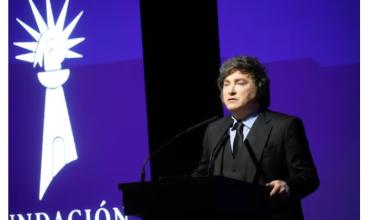 Milei en la Bolsa: "Voy a ser reeelecto y se vienen 100 años de liberalismo"