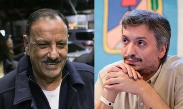 Ricardo Quintela invitó a Máximo a La Rioja y quiere mediar en la pelea con Axel Kicillof