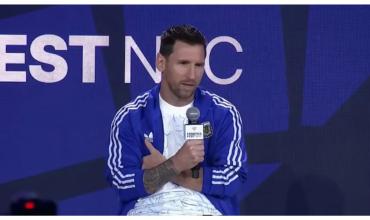 Messi, sobre la presión antes de la final: "Somos un grupo competitivo"