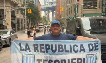 Un riojano vive la previa de la final del Mundial desde Nueva York: "Ya se siente el olor al asado de la Selección"