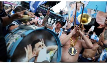 A horas de la final del Mundial, Nueva York espera un masivo banderazo con más de 10 mil hinchas argentinos en Times Square