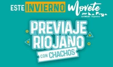 El Previaje Riojano con Chachos amplía su presupuesto tras agotar el cupo inicial