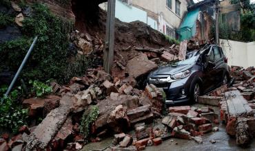 Avanza el devastador temporal en Chile: ya son cuatro los muertos y hay alerta roja en Valparaíso