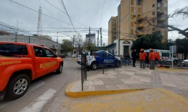 Embarazada de siete meses resultó herida tras derrapar en motocicleta