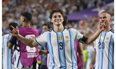 El enojo de Julián Álvarez a horas de la final entre la Selección argentina y España: qué pasó
