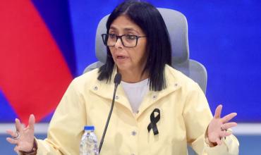 Delcy Rodríguez prometió entregar 4.000 viviendas antes de diciembre para los afectados por los terremotos en Venezuela