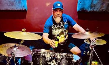 Murió Claudio “Pato” Strunz, histórico baterista de Hermética