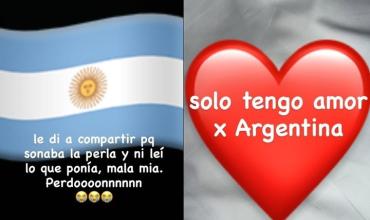 La polémica reacción de Rosalía tras compartir un video “anti-Argentina”: “Mala mía"