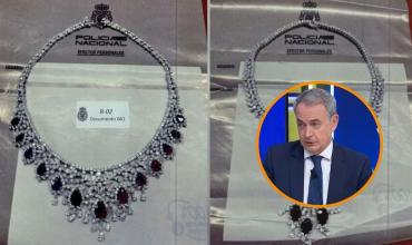 Zapatero no aclara el origen de las joyas: son “regalo personal sin afán patrimonial” y esperará a estar ante el juez para dar explicaciones