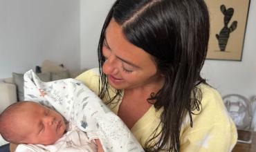 Sofía Jujuy conoció a su sobrino Beltrán a 10 días de su nacimiento: el curioso regalo que le trajo del Mundial