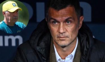 Maldini confirmó que hubo contactos con Pep Guardiola y Carlo Ancelotti para ser entrenador de Italia