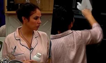 “Que me odien”: el caos que desató Romina Uhrig en Gran Hermano por la suciedad en la casa