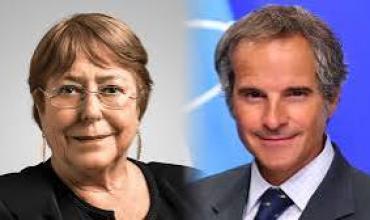 Rafael Grossi y Michelle Bachelet, cabeza a cabeza en el debate por la secretaría general de la ONU
