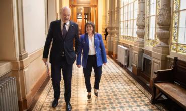 Patricia Bullrich se reunió con Sturzenegger para definir los cambios a la Ley de Propiedad Privada: “Creemos que va a salir”