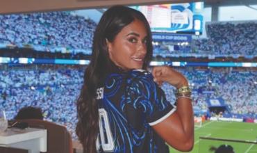 La reacción de Antonela Roccuzzo ante la campaña en contra de la Argentina