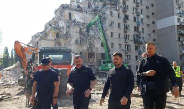 Dos ataques rusos a plena luz del día dejaron al menos 11 muertos en las regiones de Kiev y Slovyansk