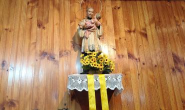 San Cayetano inicia sus fiestas patronales con la tradicional Caravana del Pan y del Trabajo