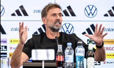 Klopp fue presentado como técnico de Alemania y dejó una fuerte advertencia: “Si van tras mi familia, me voy"