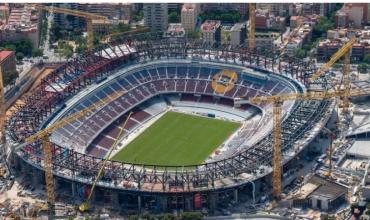 Tragedia en España: murió un operario en las obras de la remodelación del Camp Nou