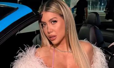 Aparecieron videos reveladores del robo a la casa de Wanda Nara en Milán