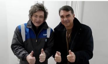 Qué hará Milei en su viaje relámpago a Brasil: foto con el gobernador de San Pablo y discurso de campaña con Flávio Bolsonaro